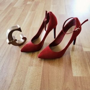 Red heels